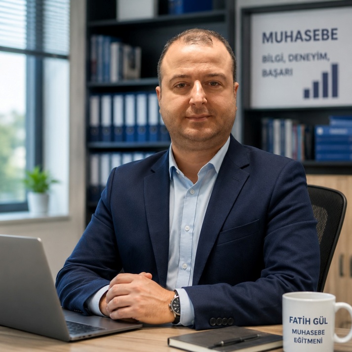 Öğretim Görevlisi Fatih Gül — Muhasebe Eğitmeni