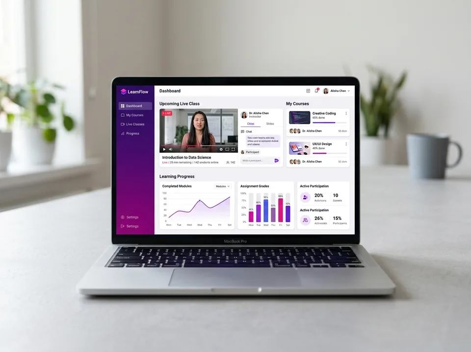 Online ve Yüz Yüze Muhasebe Eğitimleri Demo Platformu