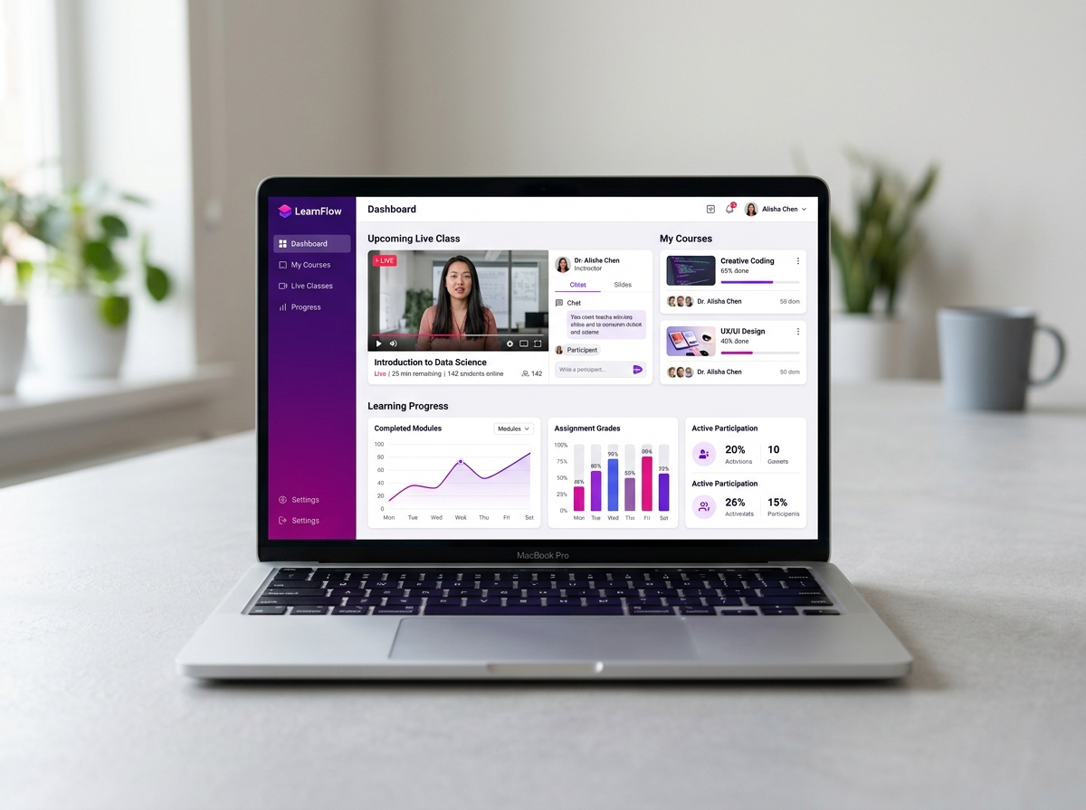 Online ve Yüz Yüze Muhasebe Eğitimleri Demo Platformu