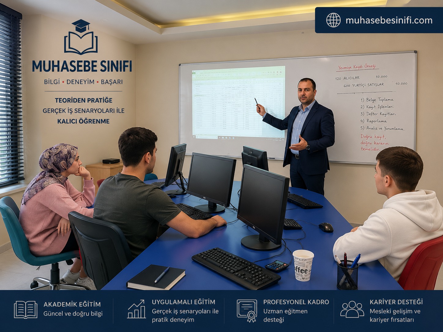 GİB E-Beyanname ve E-Fatura Portalları Eğitimi