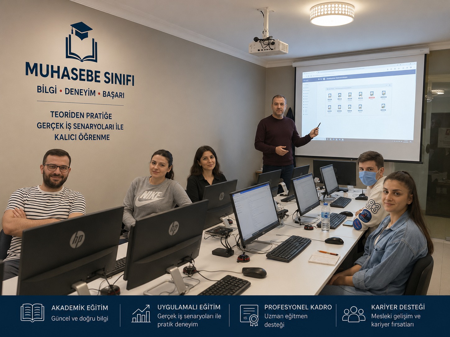 Eğitim Sonu Değerlendirme ve Katılım Belgesi